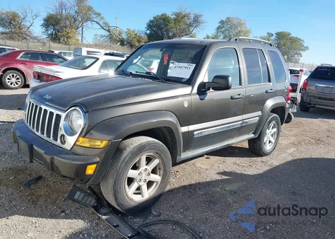 2005 Jeep Liberty Limited Edition from USA, damaged, VIN 1J8GL58K55W578522